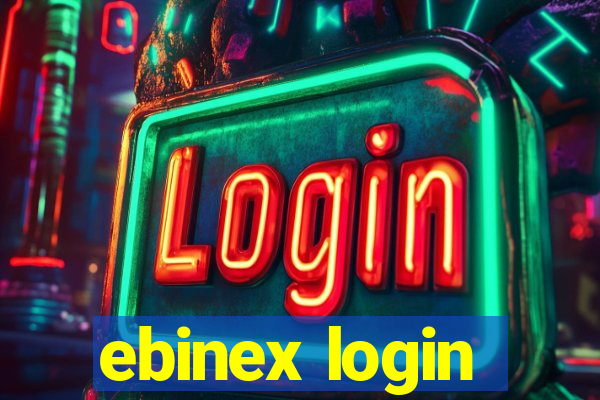 ebinex login